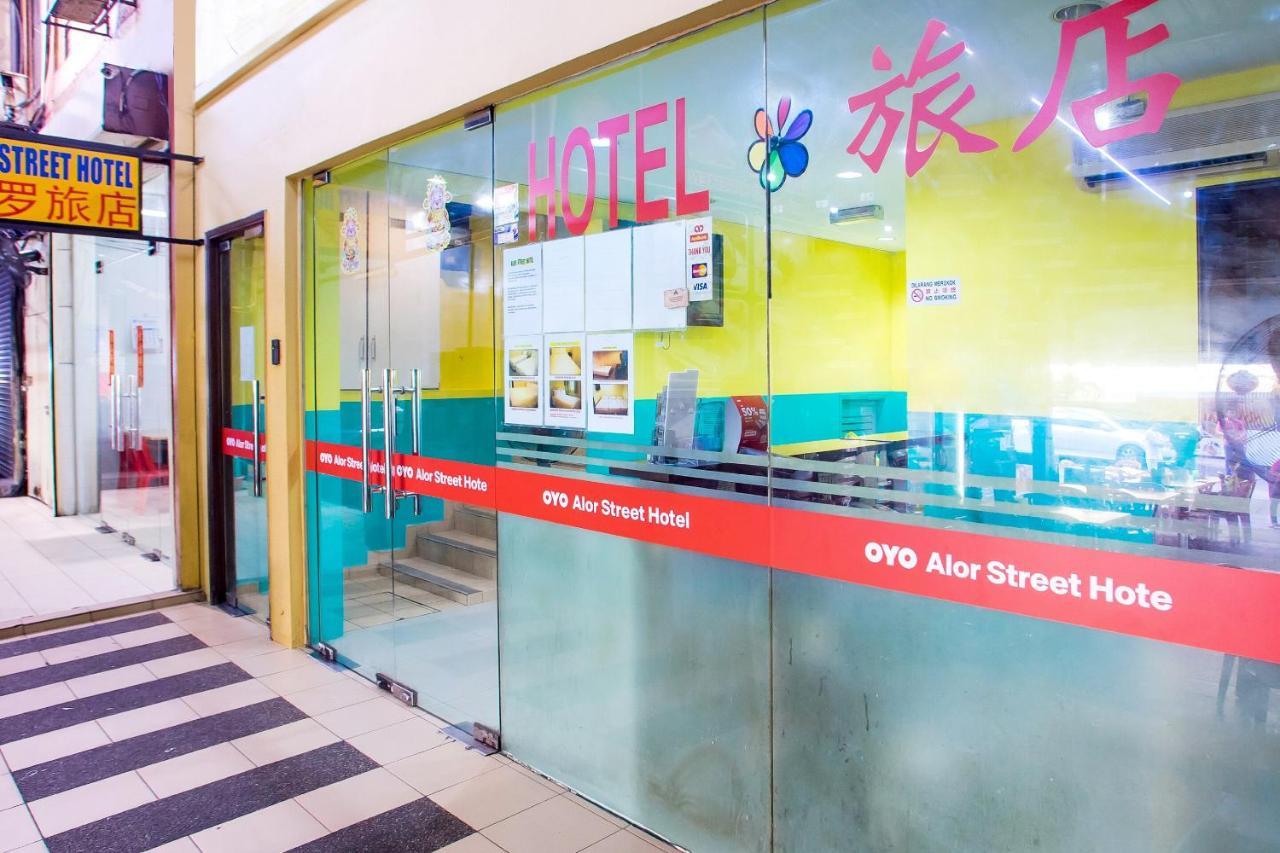 Oyo 89688 Alor Street Hotel Куала Лумпур Екстериор снимка