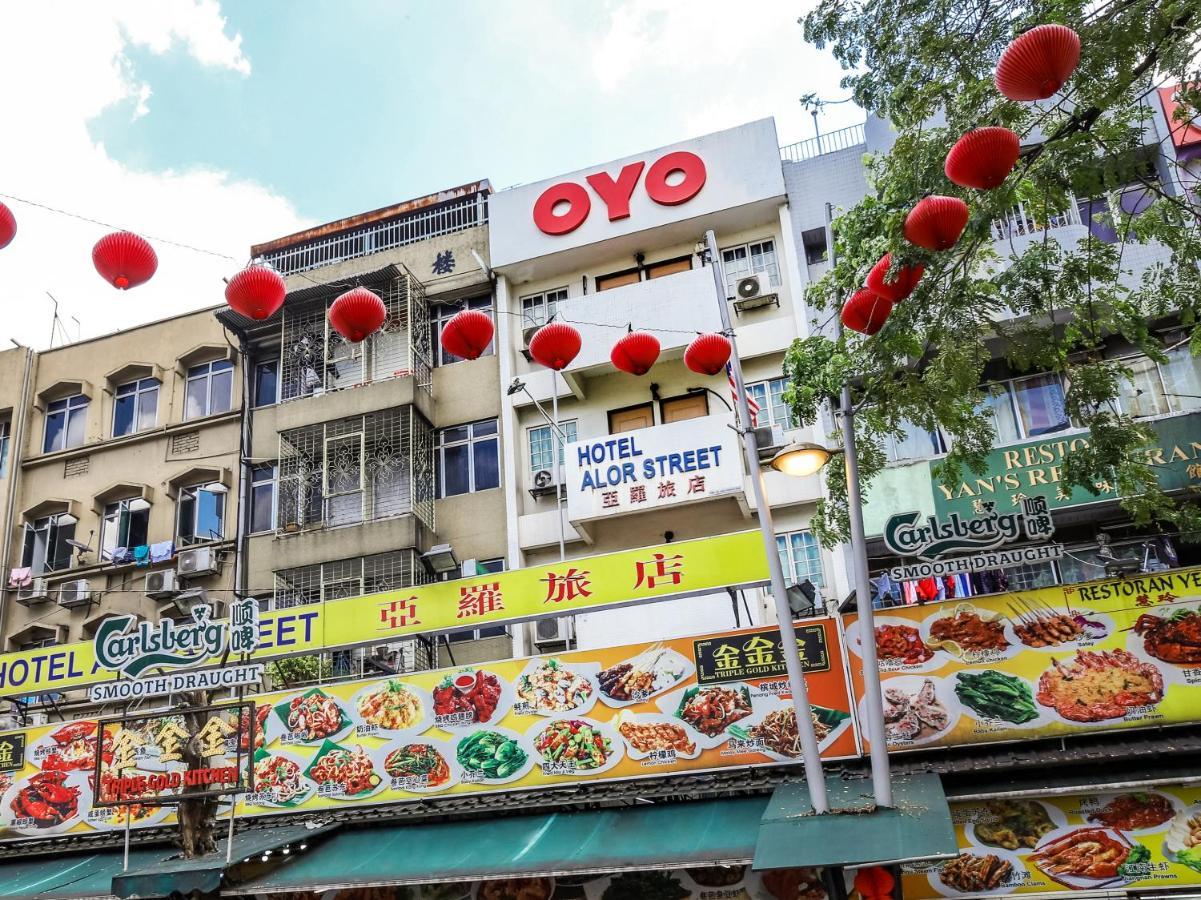 Oyo 89688 Alor Street Hotel Куала Лумпур Екстериор снимка